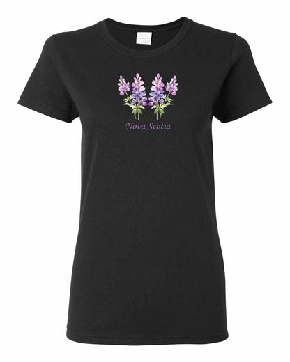 Nova Scotia Lupins Full womens-tee