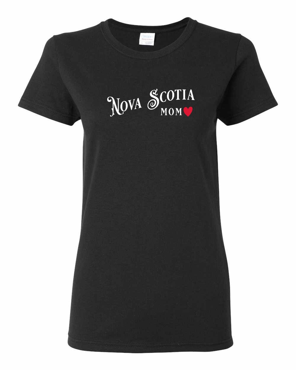 Nova Scotia Mom Full womens-tee