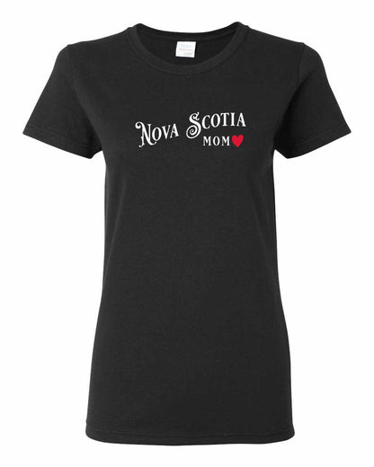 Nova Scotia Mom Full womens-tee