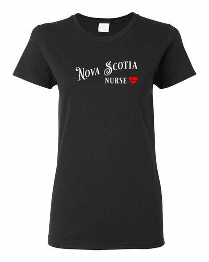 Nova Scotia Nurse Full womens-tee