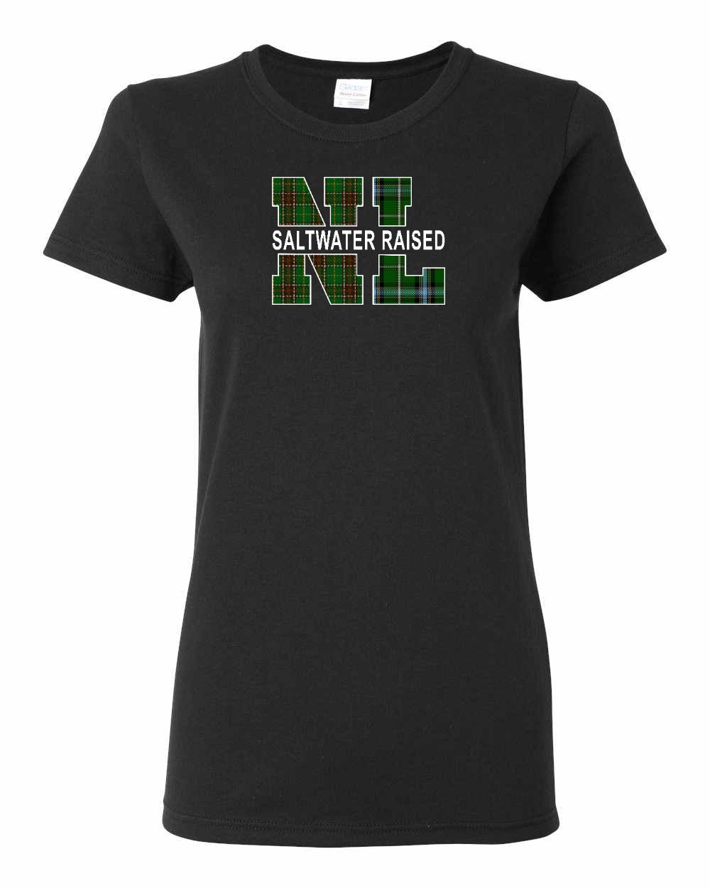 NFLD and Labrador Saltwater Raised Women's Tee