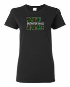 NFLD and Labrador Saltwater Raised Women's Tee