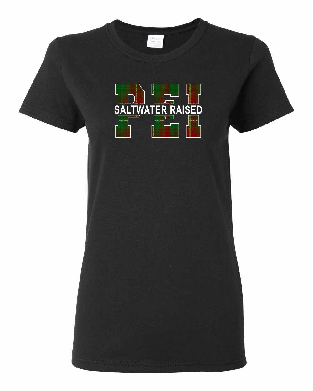 Prince Edward Island Saltwater Raised Full Front Women's Tee
