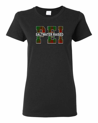 Prince Edward Island Saltwater Raised Full Front Women's Tee