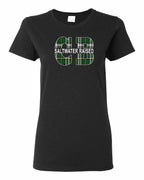 Saltwater Raised CB Women's Tee