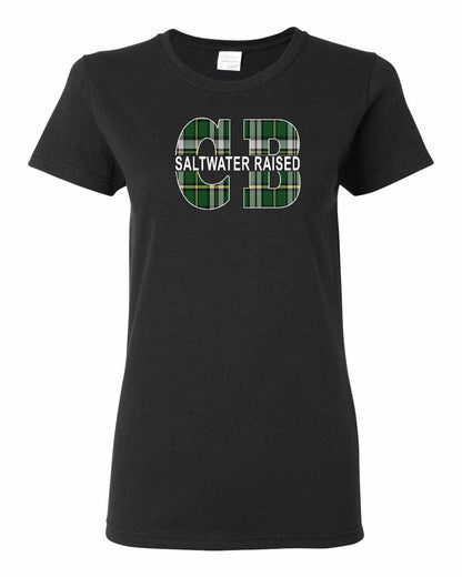 Saltwater Raised Full Women's Tee