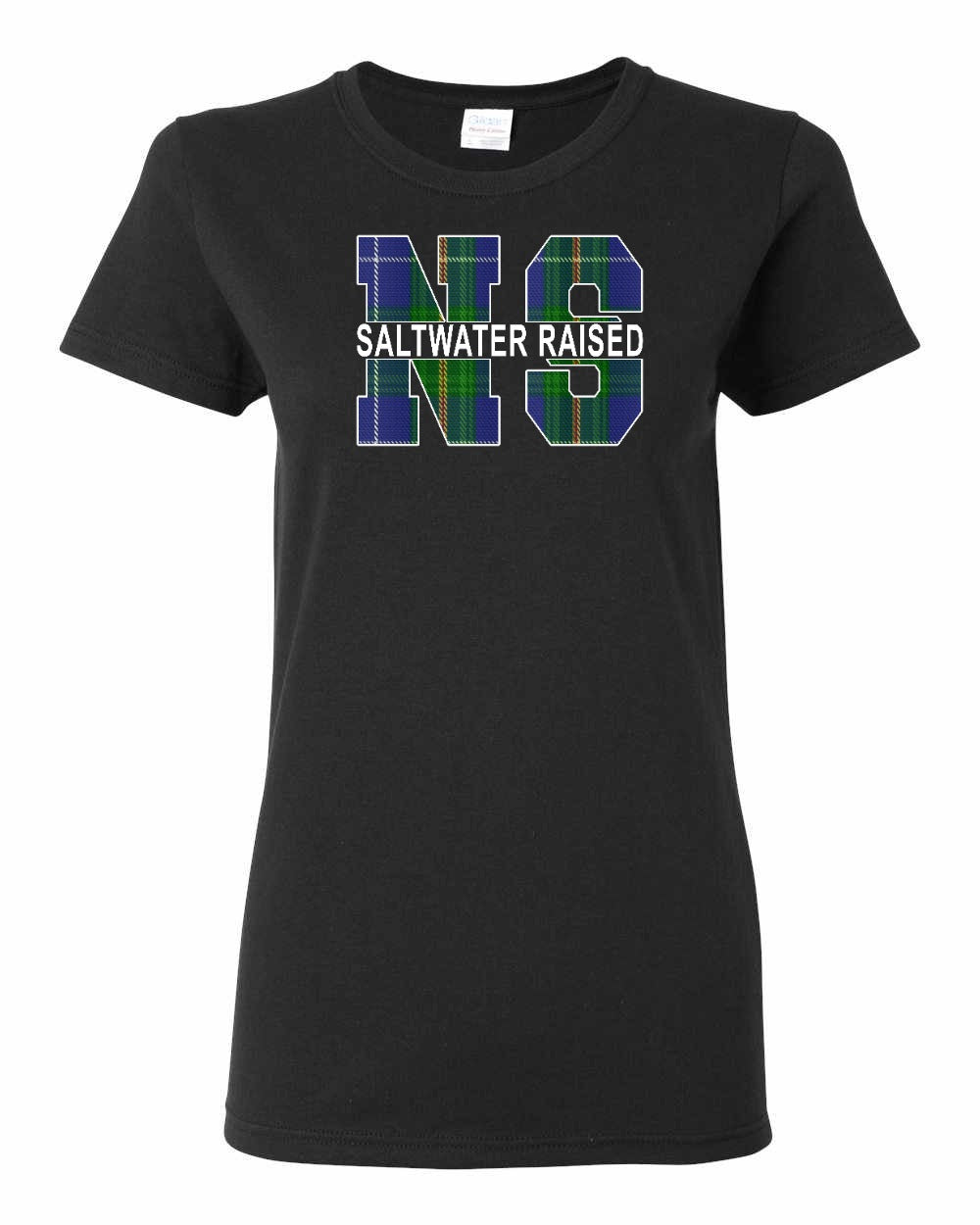 Saltwater Raised Full womens-tee