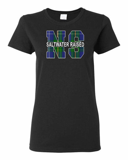 Saltwater Raised Full womens-tee