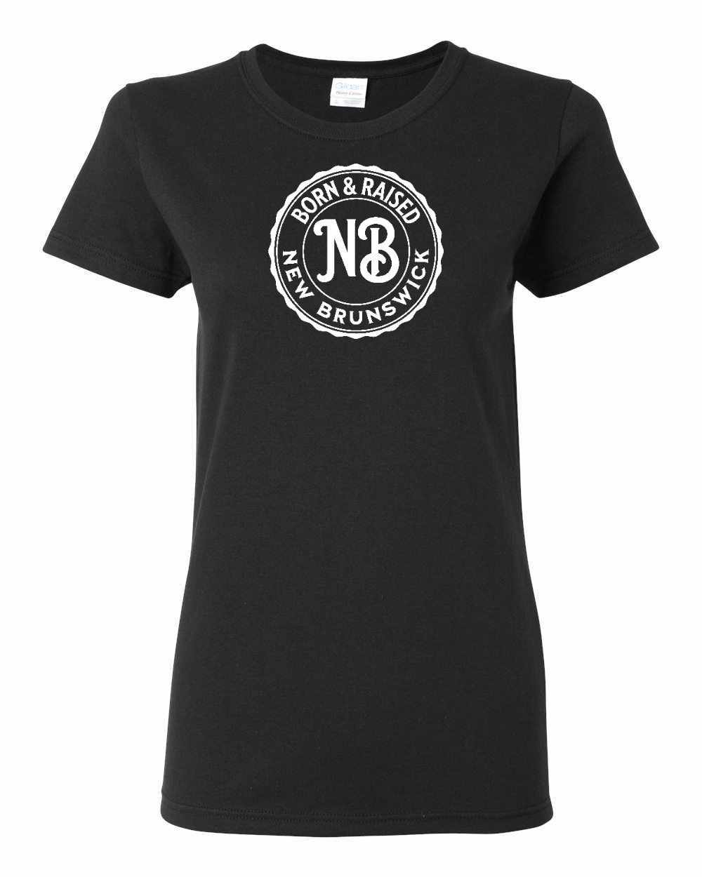 Born & Raised New Brunswick Full Women's Tee