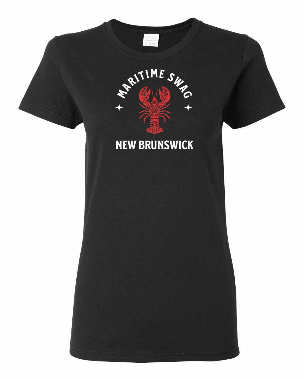Maritime Swag New Brunswick Mandala Red Lobster Full Women's Tee