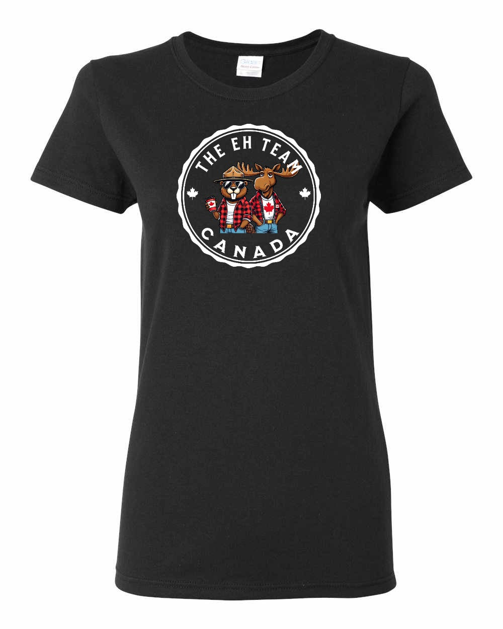 Eh Team! Women's Tee - Gildan Canada (sewn Internationally)