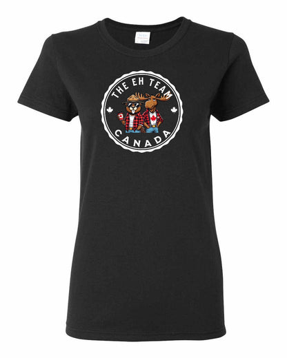 Eh Team! Full Front Women's Tee