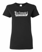Custom Your Community Swoop (NFLD) Women's Tee
