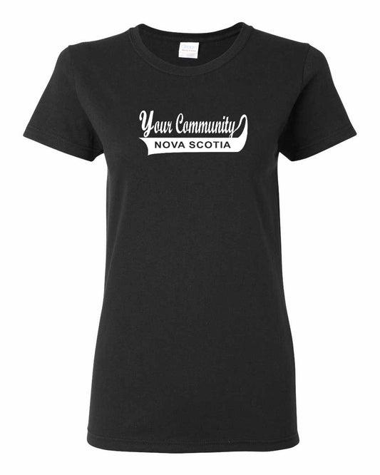 Your Community Swoop (Nova Scotia) Full womens-tee