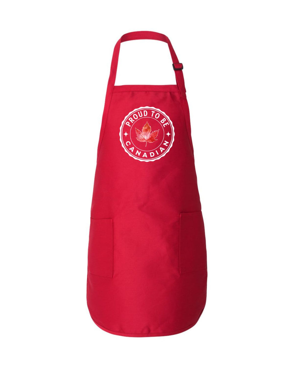 Proud to be Canadian Leaf Apron
