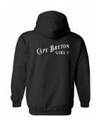 CB Girl Tartan Left Chest and Back Pullover Hoodie - Unisex