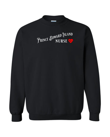 Prince Edward Island Nurse Full Front Sweatshirt