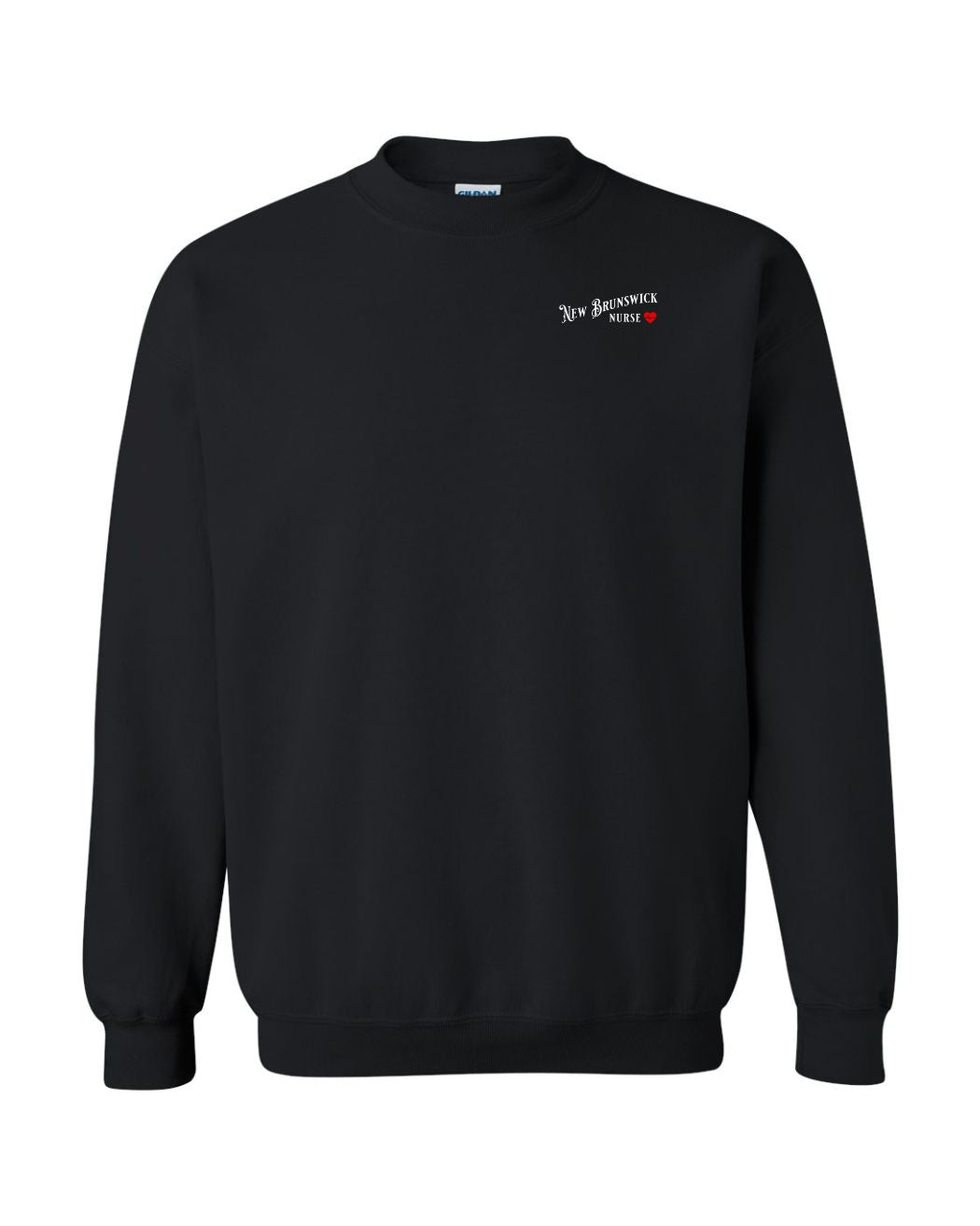 New Brunswick Nurse Left Chest Sweatshirt