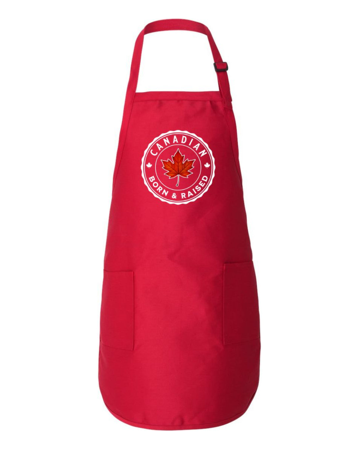 Canadian Born & Raised Apron