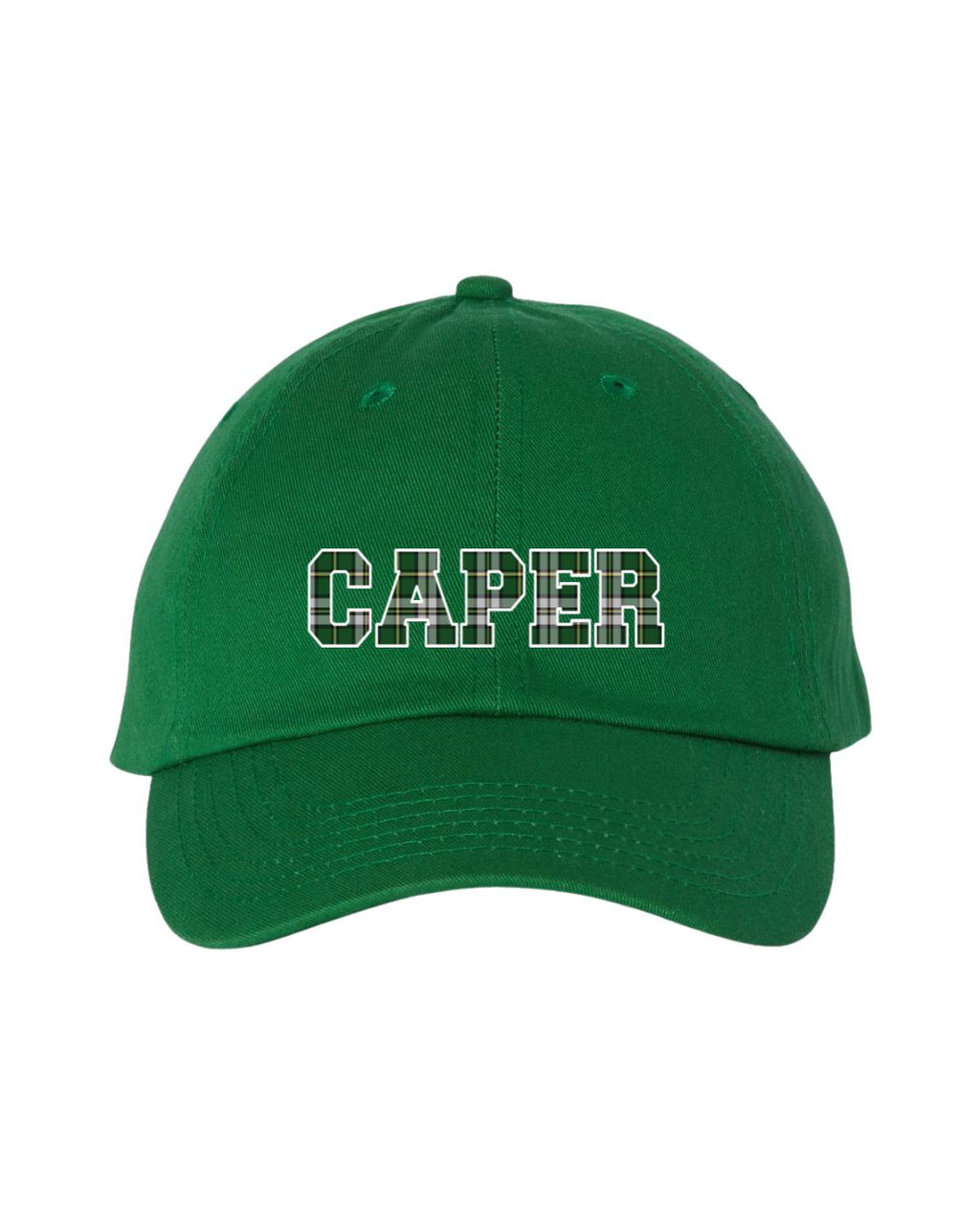 Caper Tartan Hat