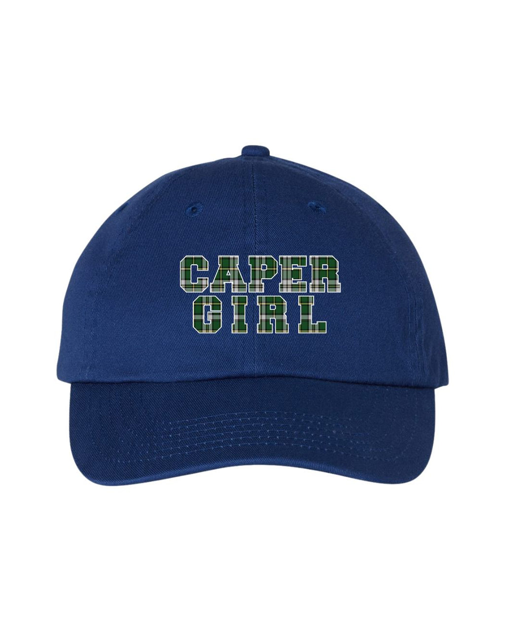 Caper Girl Tartan Hat