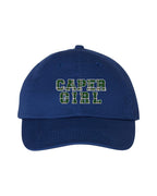 Caper Girl Tartan Hat