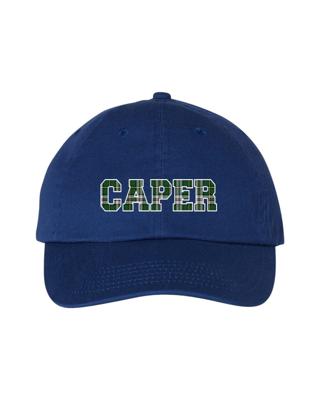 Caper Tartan Hat