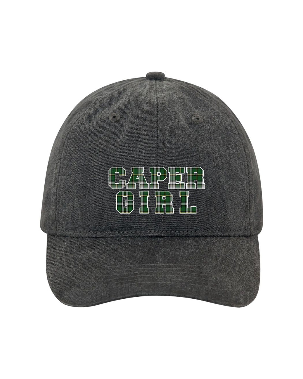 Caper Girl Tartan Hat
