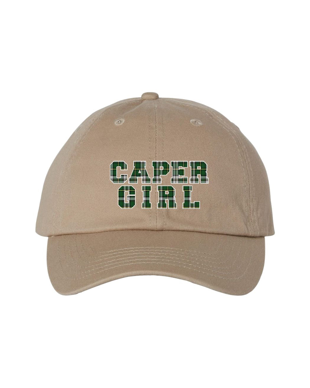 Caper Girl Tartan Hat