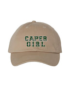 Caper Girl Tartan Hat