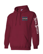Saltwater Raised NS Left Chest and Sleeve Pullover Hoodie - Unisex