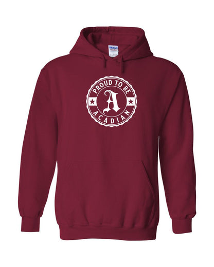 Proud to be Acadian Full Version Hoodie