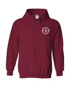 Proud to be Acadian Left Chest Only Pullover Hoodie - Unisex