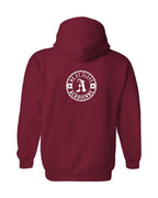 Ne Et Eleve Acadienne Left Chest & Back French Pullover Hoodies - Unisex