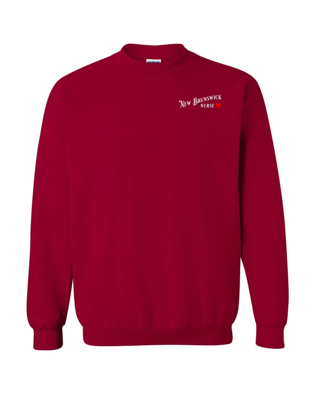 NB Nurse Left Chest Long Sleeve - Unisex