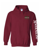 NFLD Saltwater Raised Left Chest and Sleeve Pullover Hoodie - Unisex