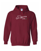 Just a CB Girl Tartan Pullover Hoodie - Unisex