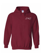 Just a CB Girl Tartan Left Chest Pullover Hoodie - Unisex
