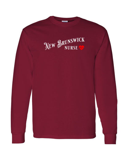 New Brunswick Nurse Left Full Front Long Sleeve