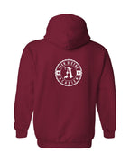 Fier D'etre Left Chest And Back Pullover Hoodie - Unisex
