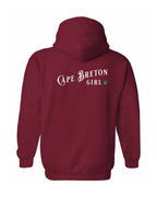 CB Girl Tartan Left Chest and Back Pullover Hoodie - Unisex