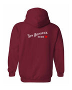 NB Nurse Left Chest and Back Pullover Hoodie - Unisex