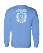 It's  A NFLD Thing Left Chest and Back Long Sleeve - Unisex