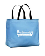 Custom Your Community Name Swoop (NB) Tote Bag