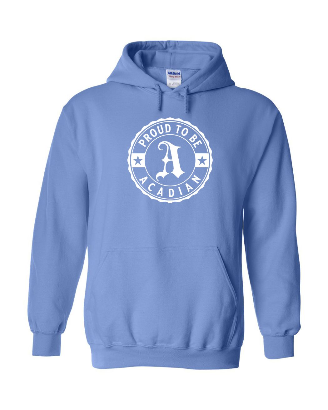 Proud to be Acadian Full Version Hoodie