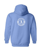 Ne Et Eleve Acadienne Left Chest & Back French Pullover Hoodies - Unisex