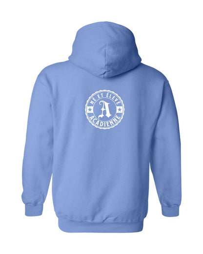 Ne Et Eleve Acadienne Left Chest & Back French Hoodies