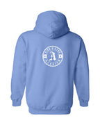 Fier D'etre Left Chest And Back Pullover Hoodie - Unisex