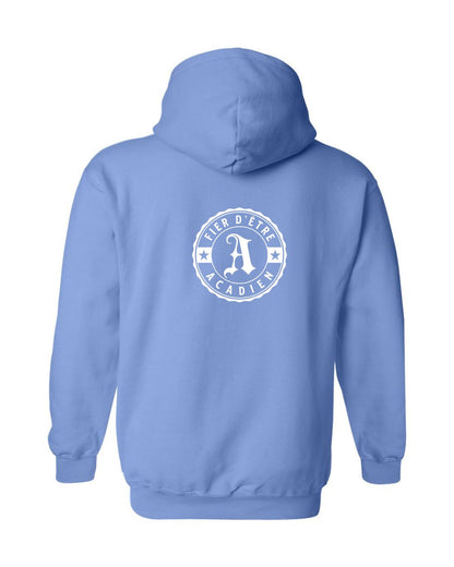 Fier D'etre Left Chest And Back Hoodie