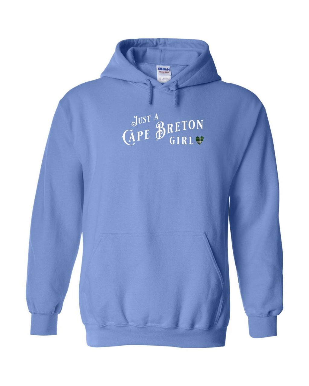 Just a CB Girl Tartan Pullover Hoodie - Unisex
